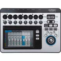 QSC TOUCHMIX 8 - Garantie...