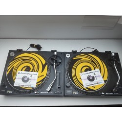 Lot de 2 platines JB...