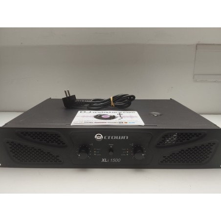 Ampli Crown Xli 1500 - garantie 6 mois