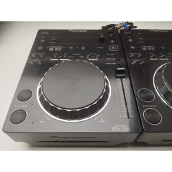 Lot de 2 platines Pioneer cdj 350 - Garantie 6 mois