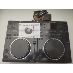 Lot de 2 platines Pioneer...