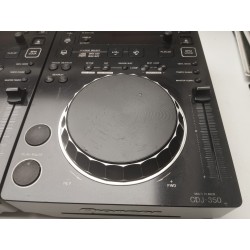 Lot de 2 platines Pioneer cdj 350 - Garantie 6 mois