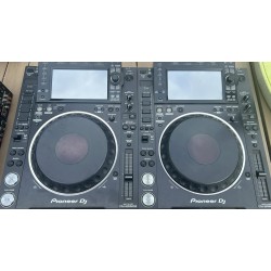 Lot de 2 platines Pioneer...