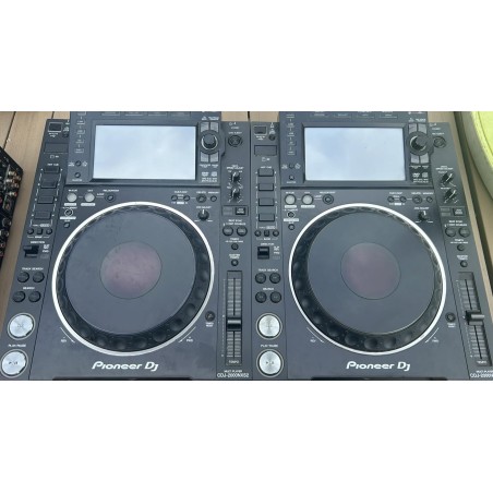 Lot de 2 platines Pioneer cdj 2000 Nexus 2  - Garantie 1 an