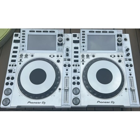 Lot de 2 platines Pioneer cdj 2000 nexus 2 white - garantie 1 an