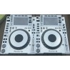 Lot de 2 platines Pioneer cdj 2000 nexus 2 white - garantie 1 an