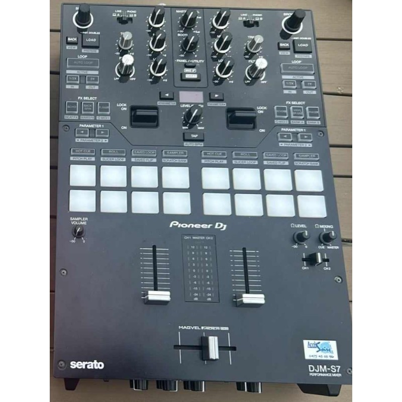 Pioneer djm s7 - Garantie 6 mois