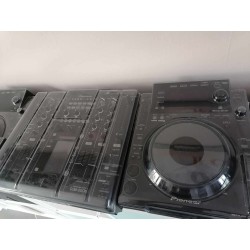 Pack 2 platines PIoneer cdj 900 + djm 2000 + decksaver