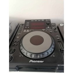 Pack 2 platines PIoneer cdj 900 + djm 2000 + decksaver