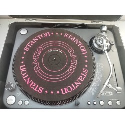 Platine vinyle Synq x trm 1 avec cellule Ortofon + flight case