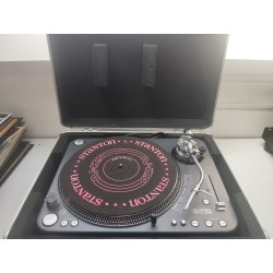 Platine vinyle Synq x trm 1 avec cellule Ortofon + flight case