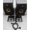 Lot de 2 enceintes KRK ROKIT 5 G4 avec pieds Millenium