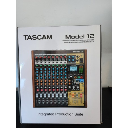 TASCAM MODEL 12 - Garantie 1an