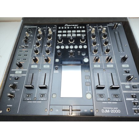 Pioneer djm 2000 avec flight case - Garantie 6 mois