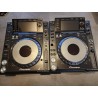 Lot de 2 Pioneer cdj 2000 nexus avec flights et decksaver