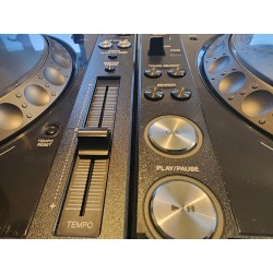 Lot de 2 Pioneer cdj 2000 nexus avec flights et decksaver