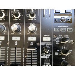 Pioneer djm 750 mk2 avec decksaver - garantie 6 mois