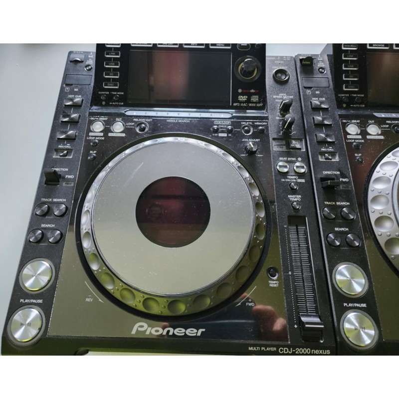 Lot de 2 platines Pioneer cdj 2000 nexus