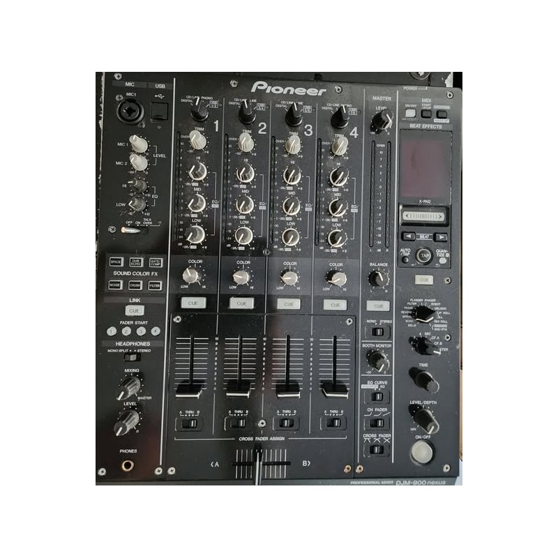 Pioneer djm 900 nexus avec decksaver - Garantie 6 mois