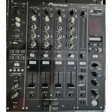 Pioneer djm 900 nexus avec decksaver - Garantie 6 mois