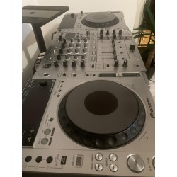 Pack 2 platines Pioneer cdj 850s + Pioneer djm 700s