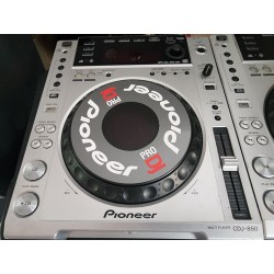 Lot de 2 Pioneer cdj 850s - Garantie 6 mois