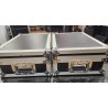 Lot de 2 flights cases platines cdj - mixer djm