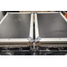 Lot de 2 flights cases platines cdj - mixer djm