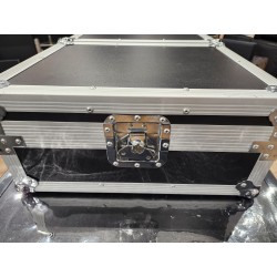 Lot de 2 flights cases platines cdj - mixer djm