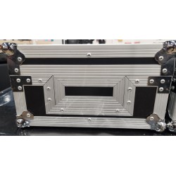 Lot de 2 flights cases platines cdj - mixer djm