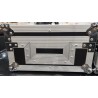 Lot de 2 flights cases platines cdj - mixer djm