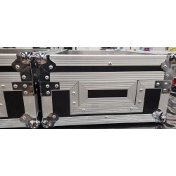 Lot de 2 flights cases platines cdj - mixer djm