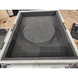Lot de 2 flights cases platines cdj - mixer djm