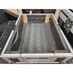 Lot de 2 flights cases platines cdj - mixer djm