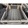 Lot de 2 flights cases platines cdj - mixer djm