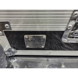 Lot de 2 flights cases platines cdj - mixer djm