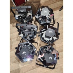 Lot de 2 Jb Systems BEAM...