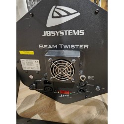 Lot de 2 Jb Systems BEAM TWISTER - Garantie 3 mois
