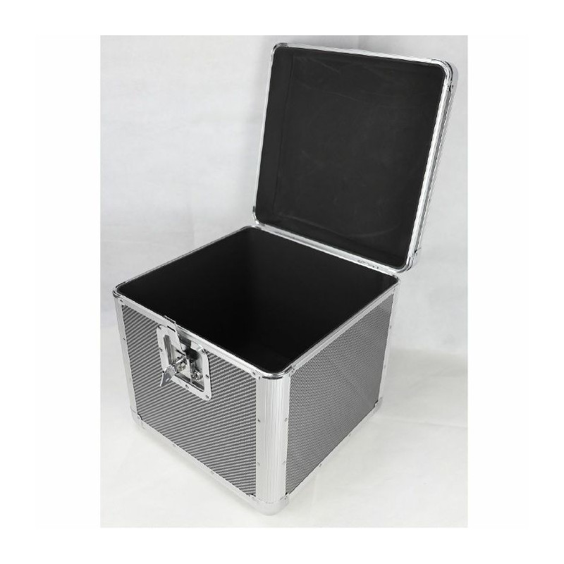 Flight case capacité 100 vinyles