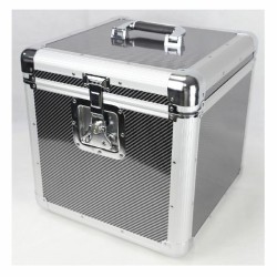 Flight case capacité 100 vinyles
