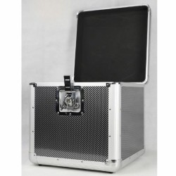 Flight case capacité 100 vinyles