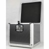 Flight case capacité 100 vinyles