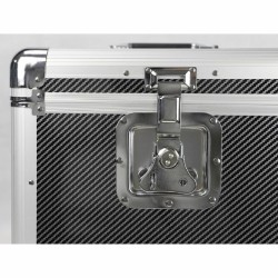 Flight case capacité 100 vinyles