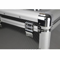 Flight case capacité 100 vinyles