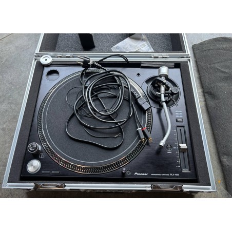 Lot de 2 Pioneer plx 1000 avec Pioneer djm 450
