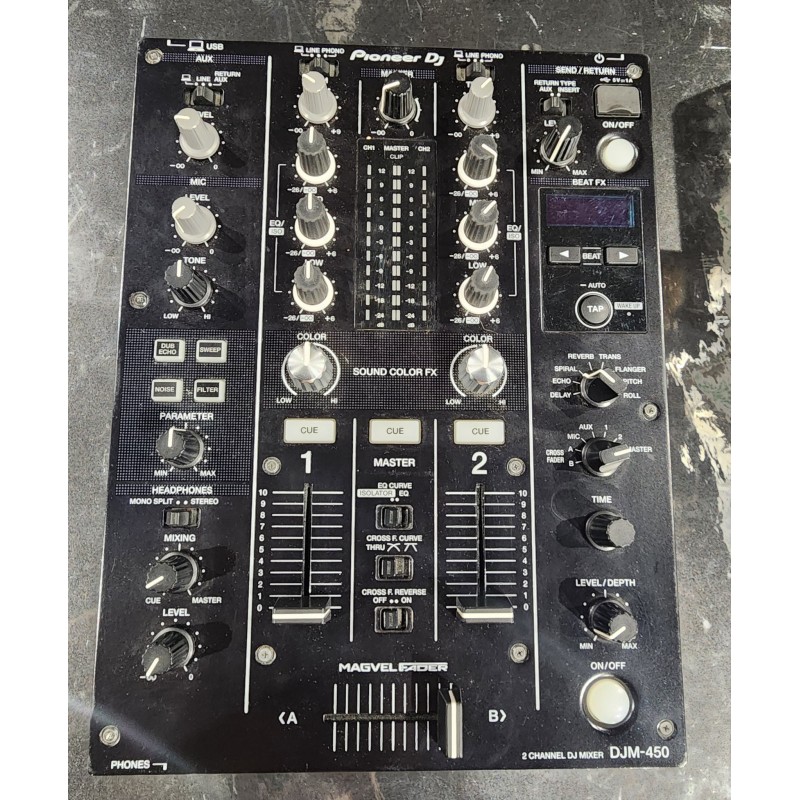 Pioneer djm 450 avec decksaver - Garantie 6 mois