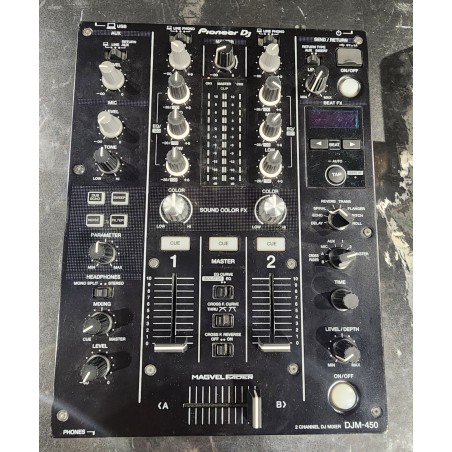 Pioneer djm 450 avec decksaver - Garantie 6 mois