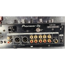 Pioneer djm 450 avec decksaver - Garantie 6 mois