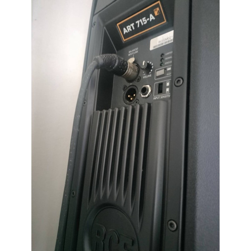 Paire d enceintes RCF ART 715 MK4 - Garantie 6 mois