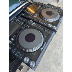Lot de 2 platines Pioneer cdj 2000 nexus avec 2 Decksaver